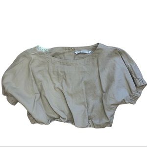 Zara cropped top